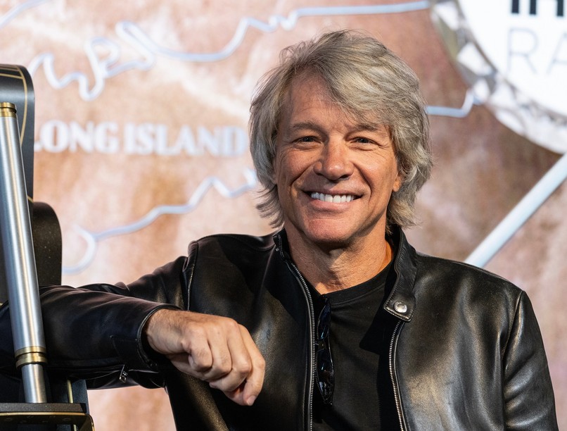 Jon Bon Jovi mit eszik hogyan edz