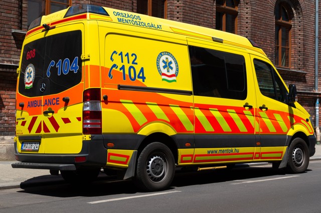 Leállt a keringése annak a férfinek, aki nem akart a mentősökkel kórházba menni