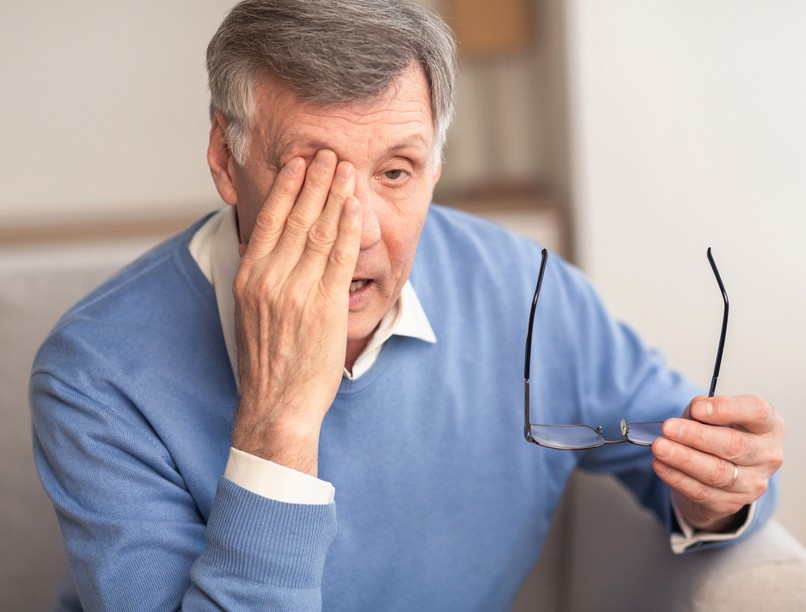 glaukoma, zöldhályog, oka vakság