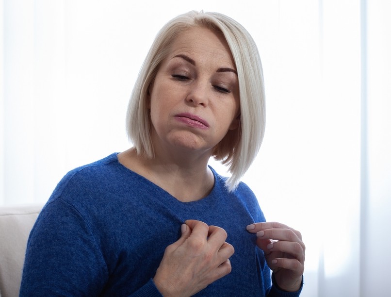 klimax, változókor, stressz, izzadás