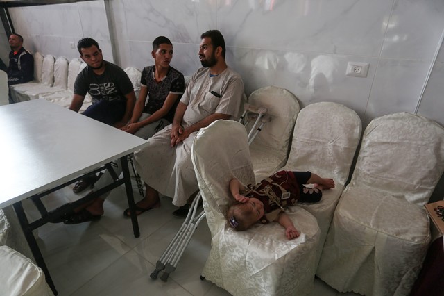 Izrael-Hamász háború: több száz csecsemő és súlyos beteg ragadt áram nélkül a fő kórházban