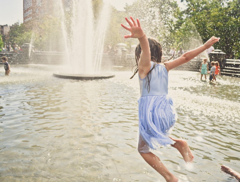 nyár, meleg, kánikula, hőség