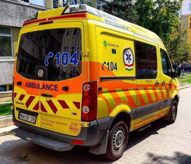 5 órát kellett várnia a mentőkre egy 74 éves nőnek