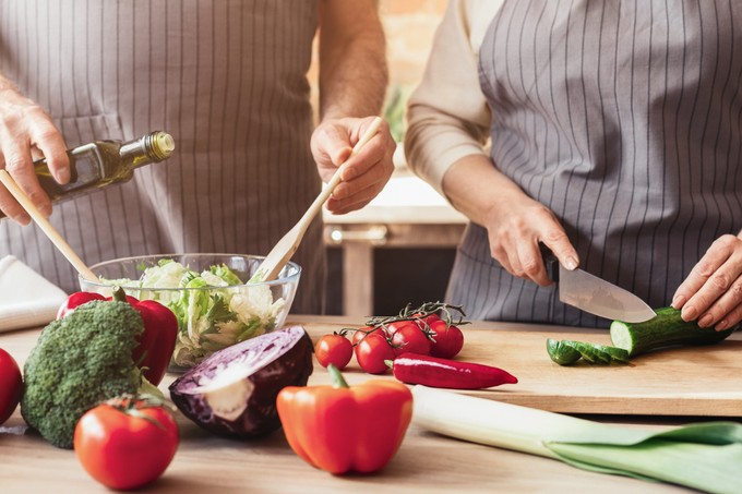 Így étkeznek a kék zónában élők – ezért élhetnek tovább és egészségesebben című cikk nyitóképe