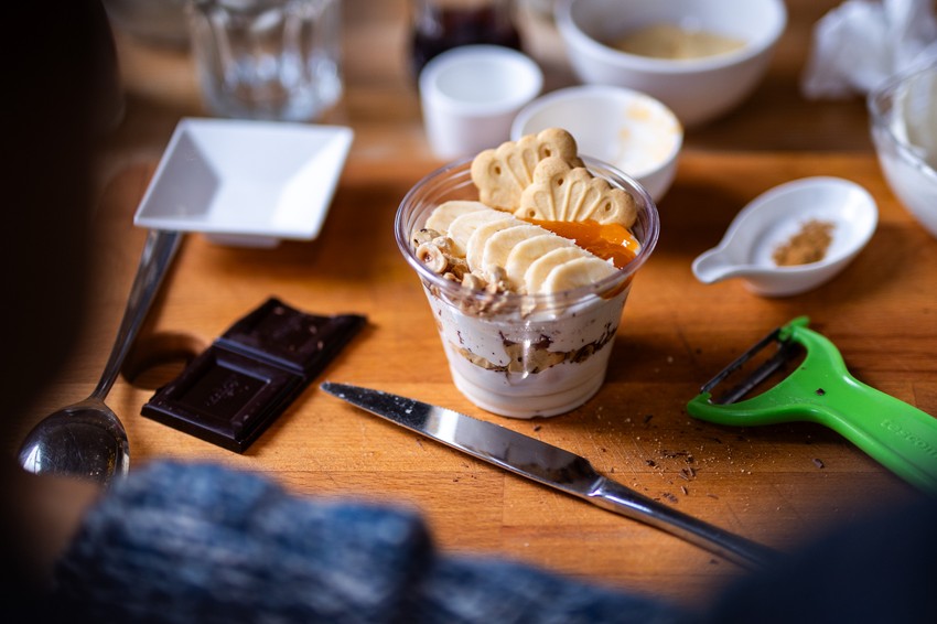 Mézeskalácsos pohárkrém