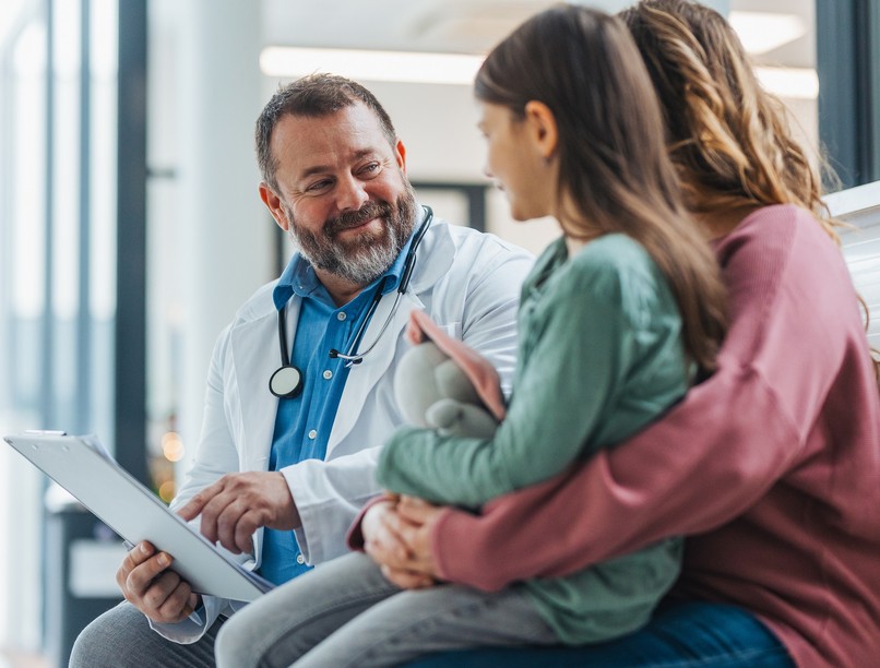 gyermekgyógyító gyerek beteg gyógyulás