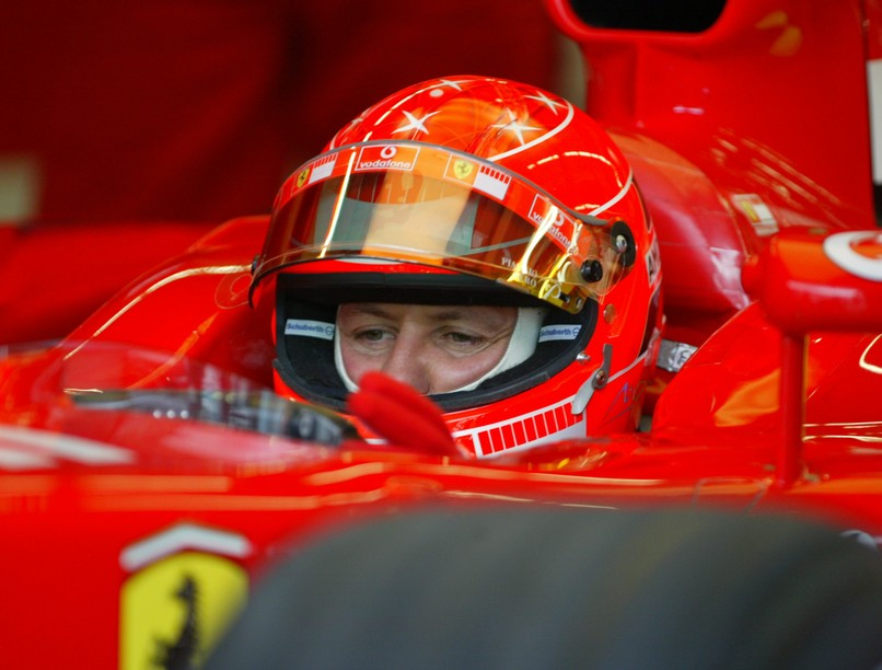 Michael Schumacher lánya esküvő