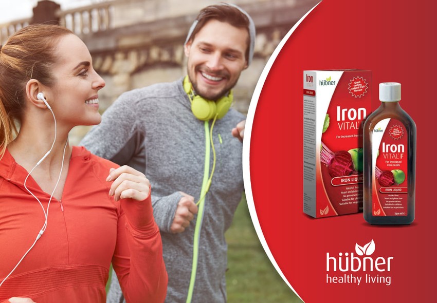 A vashiány vérvizsgálattal kimutatható /Forrás: Penta Pharma