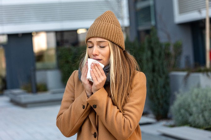 Egészségügyi állapotok, amelyek rosszabbodhatnak a hidegben című cikk nyitóképe