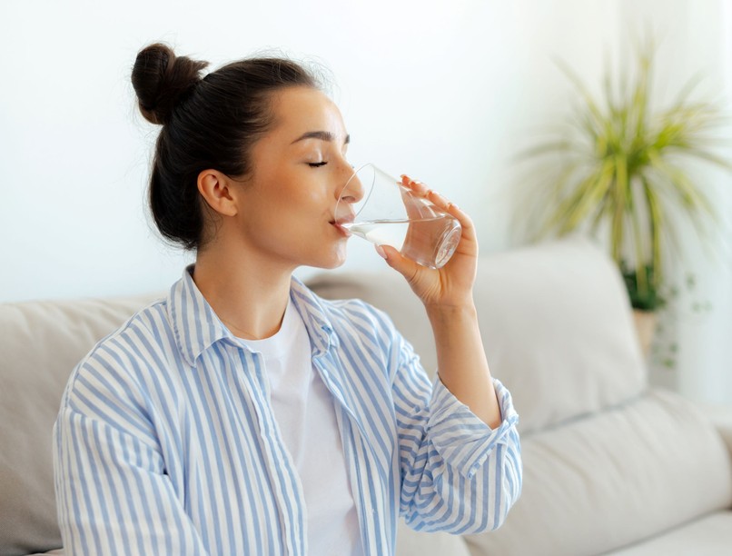 vízivás folyadékbevitel hatása