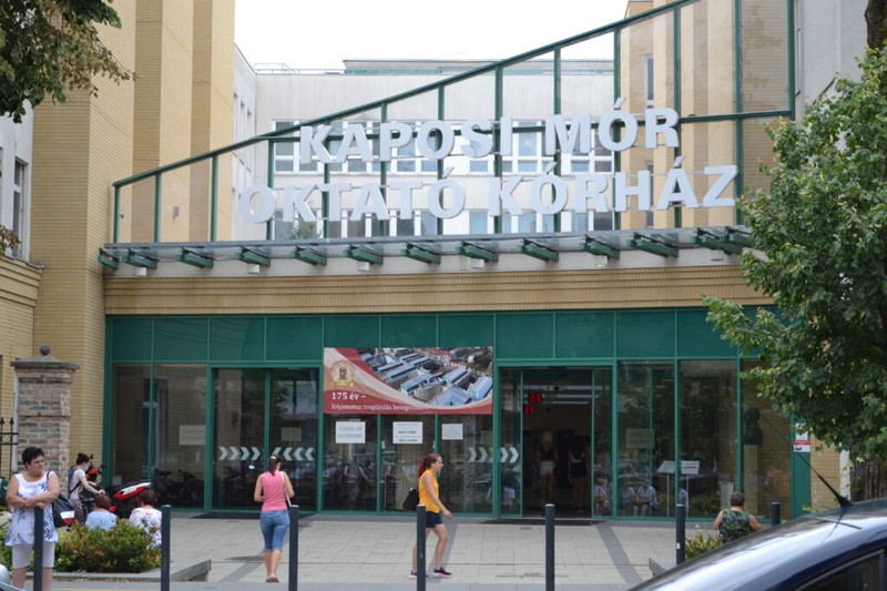 Fejlesztette sugárterápiás eszközparkját a kaposvári kórház