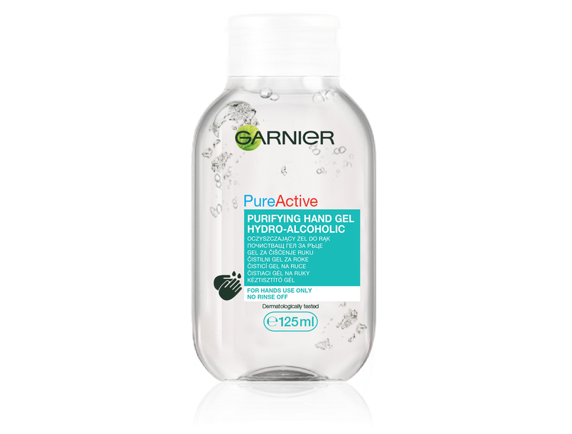 Garnier kézfertőtlenítő gél, koronavírus