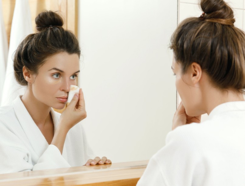 bőrápolás pattanások arctisztítás póruscsökkentő