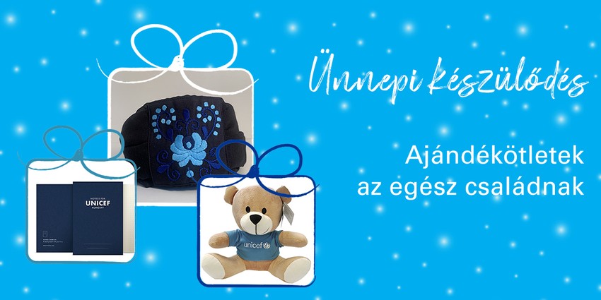 Egyedi ajándékokkal lepheti meg az egész családot, és közben jót is tehet