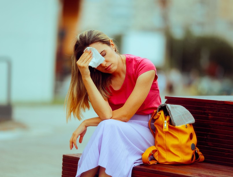 hőségriasztás hőguta napszúrás