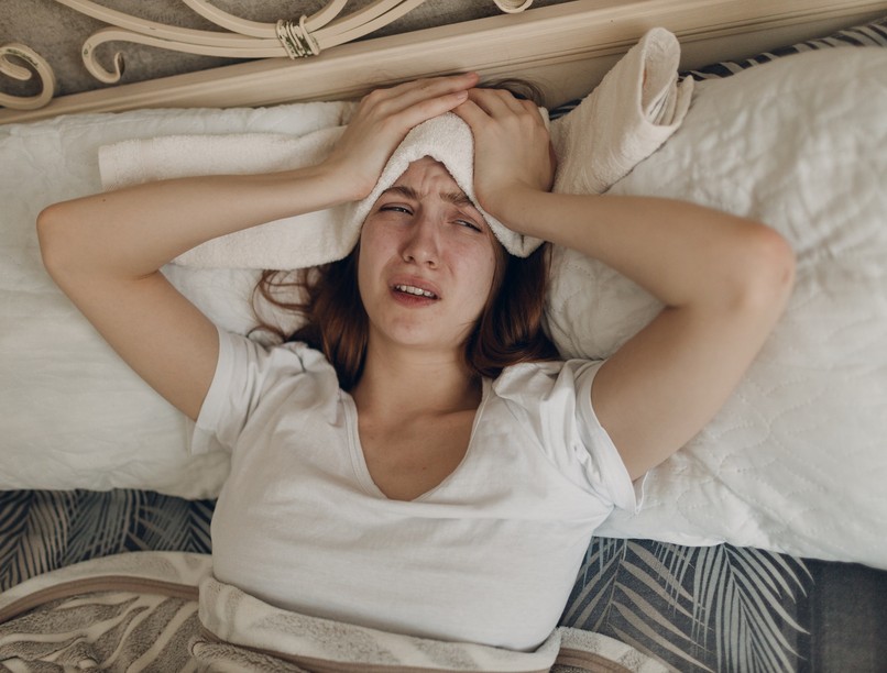 éjszakai izzadás oka rák mikor