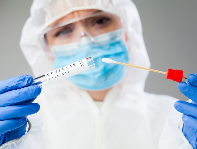 koronavírus, teszt, omikron, negatív teszt