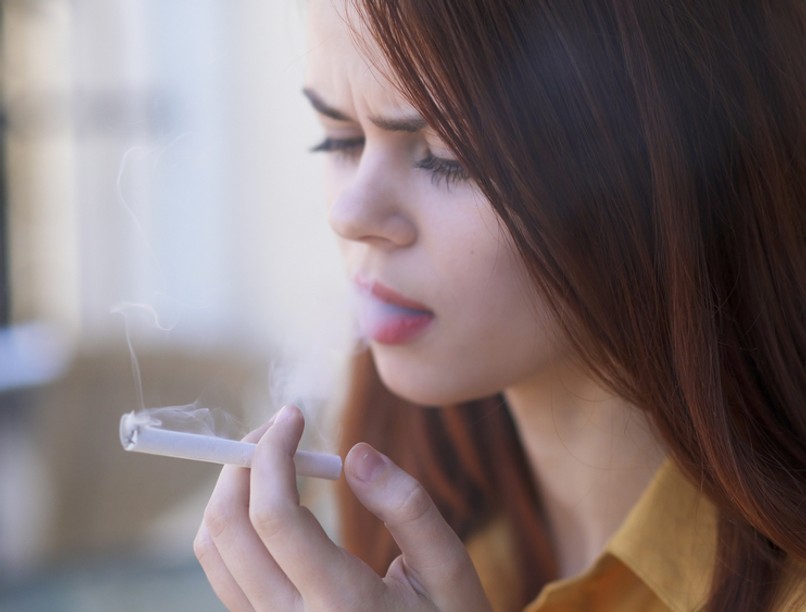 dohányzás, nő, COPD, tüdőbetegség, tüdő