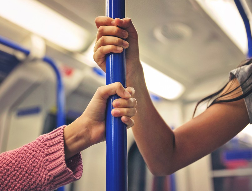 tömegközlekedés, busz, koronavírus