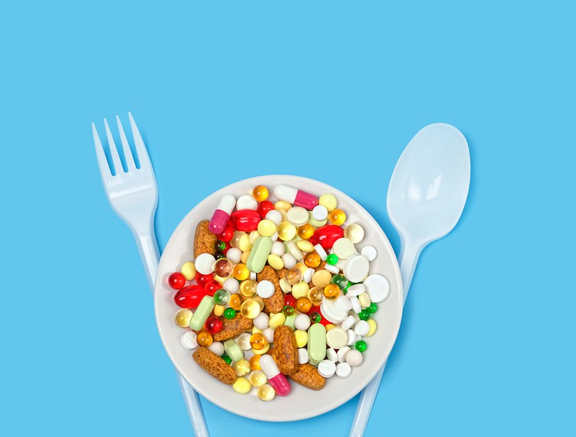 Válasszunk okosan, mert a túladagolásnak is lehetnek veszélyei! / Fotó: Shutterstock