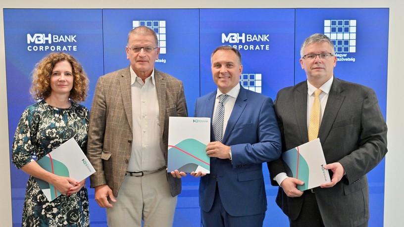 MBH Bank Magyar Kórházszövetség stratégiai megállapodás
