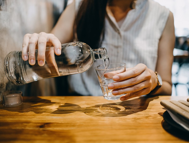 víz, megfázás, vízivás, tüdő