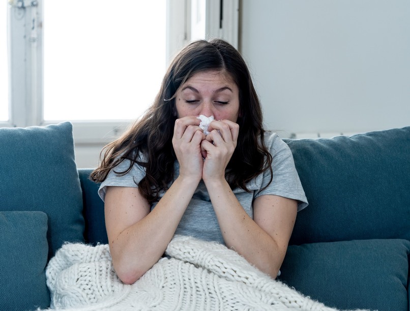 nátha, orrfolyás ellen, gyógymód, otthon