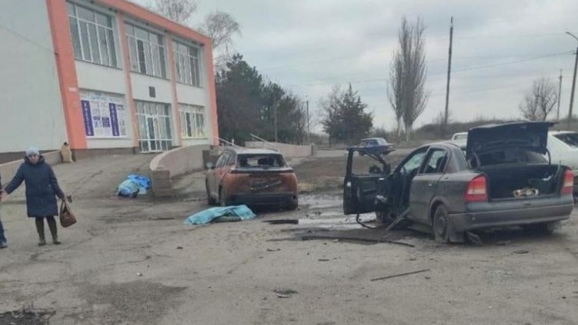 háború, Ukrajna, kórház, putyin