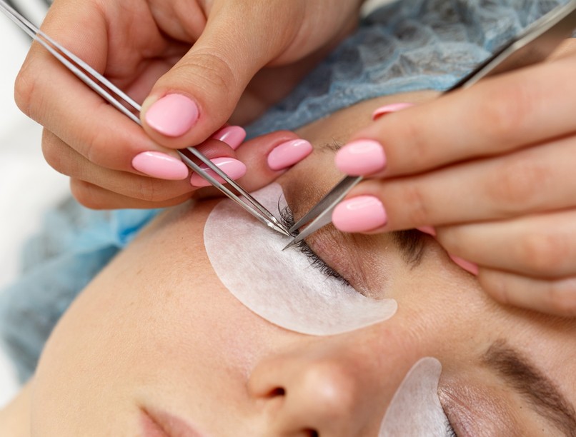 műszempilla, hatása, szempilla, ragasztó