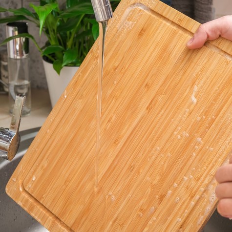 Így tisztítsa megfelelően a fa konyhai eszközeit című cikk nyitóképe