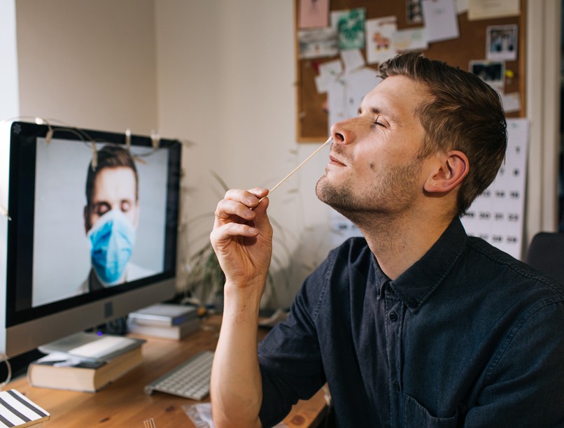 koronavírus, önmintavétel, pcr-teszt, covid-19