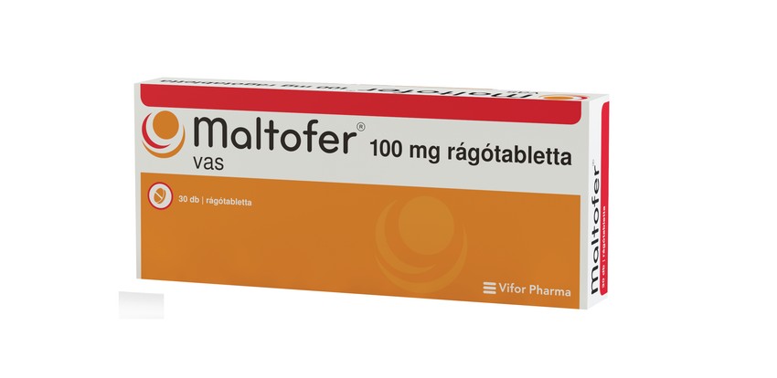 Vény nélkül kapható, vas3+-hidroxid-polimaltóz-komplex tartalmú gyógyszer