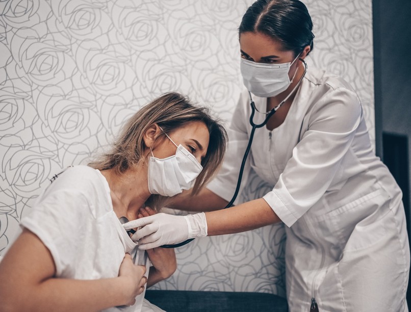 covid koronavírus tüdő szívbetegségek