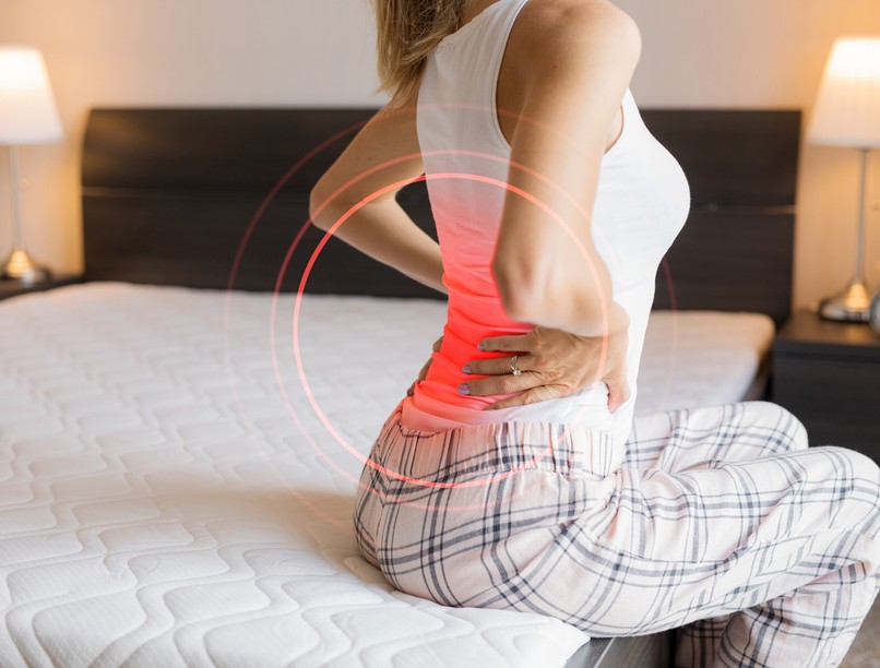 A derékfájdalmak típusai és okai 