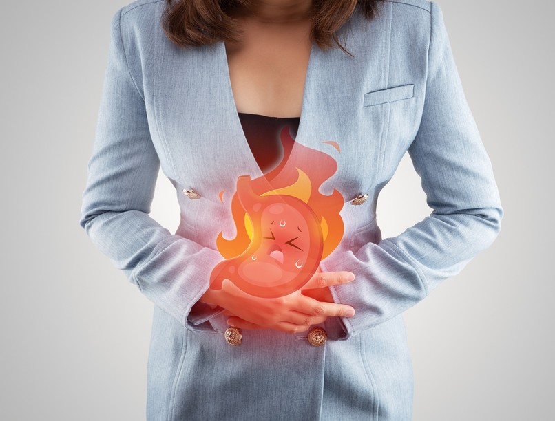 gyomorégés reflux sok gyomor sav ellen