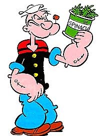 Popeye-nek mégis igaza volt a spenóttal?