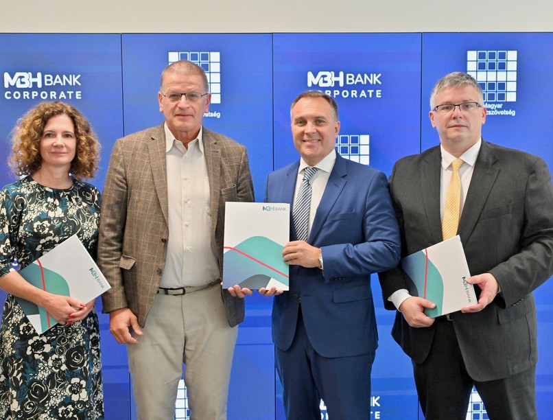MBH Bank Magyar Kórházszövetség stratégiai megállapodás