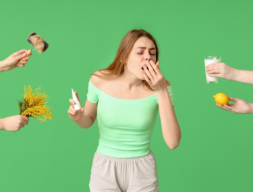 Allergia parlagfű zöldség gyümölcs keresztallergia