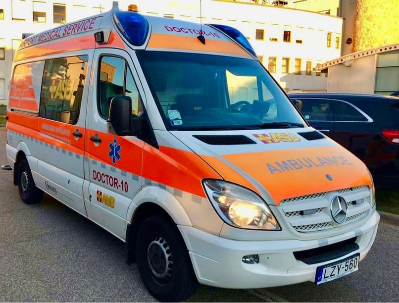 mentő, rohammentő, reptéri mentő, Ferihegy