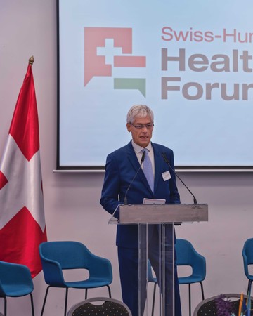 Dr. Béres István, Swisscham Hungary