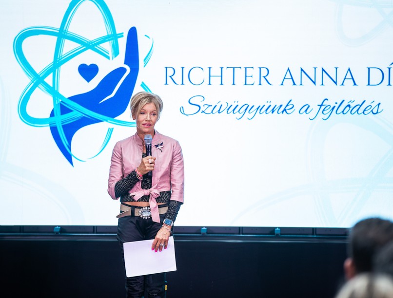 richter anna díj, egészségügy, magyarország, pályázat