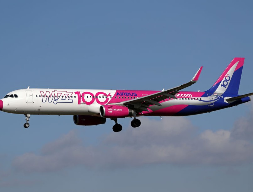 wizzair, repülő, ukrajna, menekülés