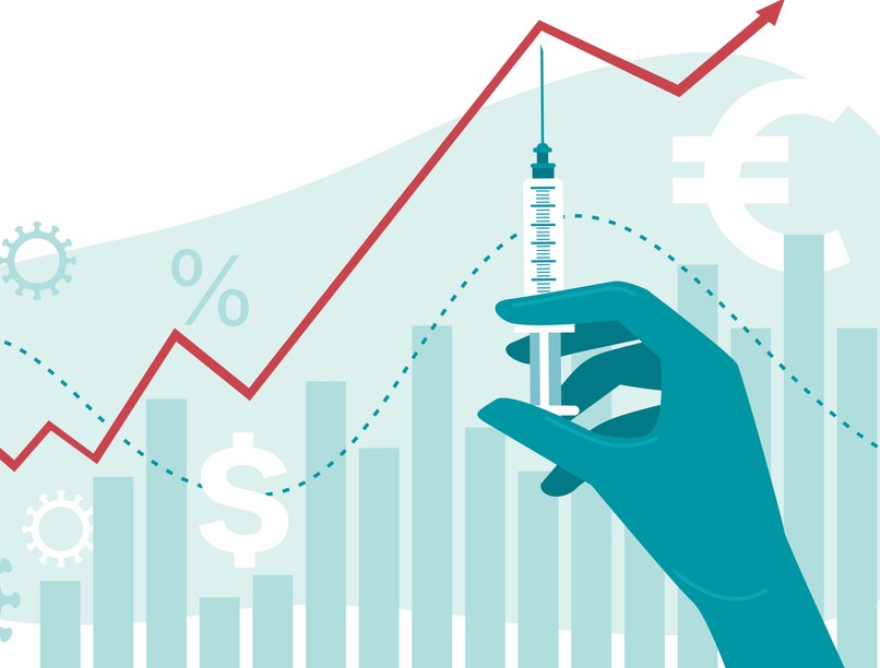 koronvírus, oltás, fertőzött, járvány, statisztika, rekod