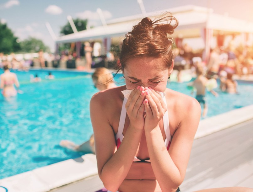 Nyári megfázás tünet, allergia