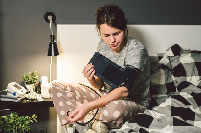 Éjszakai magas vérnyomás - ezért okoz gondot