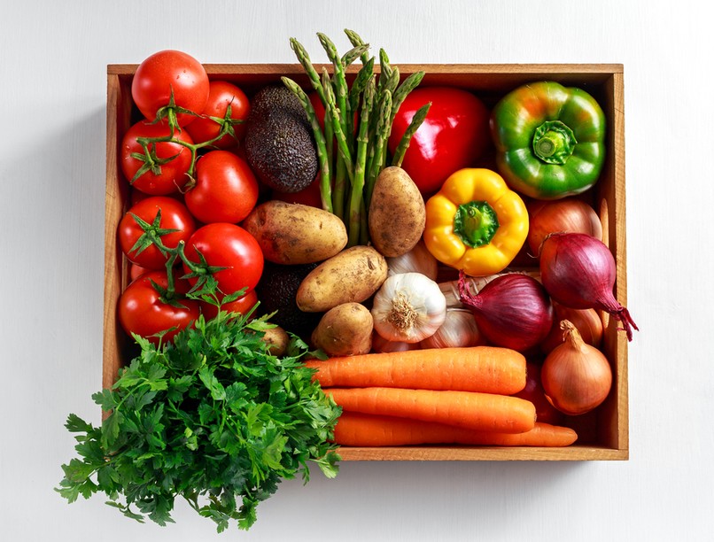 zöldségek, tápanyagok, vitamin, ásványi anyag