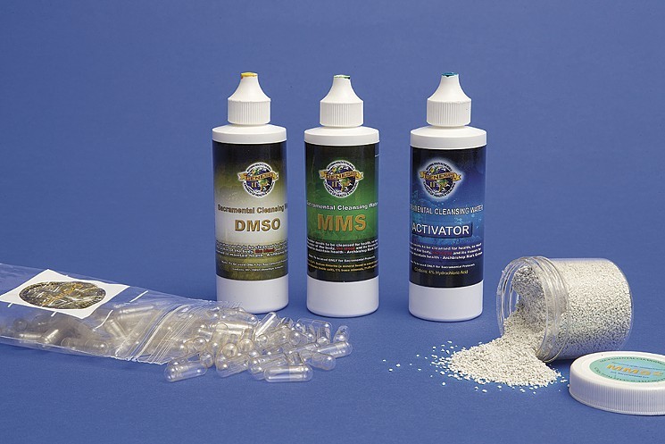 Az MMS-t, a halálos "csodaszert" többféle csomagolásban is árulják!