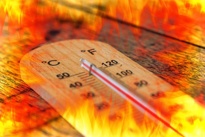 A legmagasabb fokozatú hőségriasztást lép életbe az ország egész területén csütörtöktől! című cikk nyitóképe