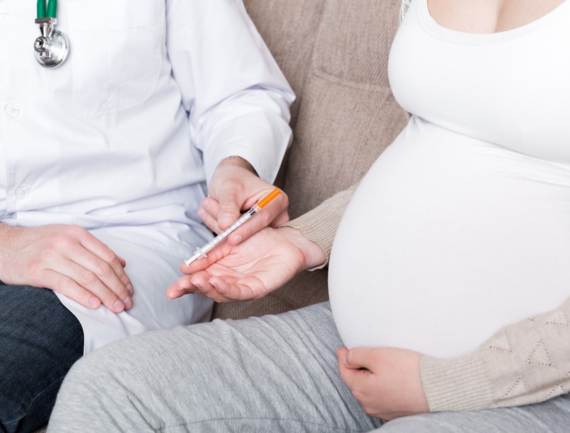 inzulin, terhesség, kismama, cukorbetegség