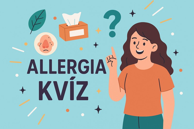 Töltse ki allergia kvízünket – derítse ki, mennyit tud valójában az allergiáról!